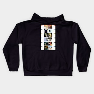 Calendar 2022 Poster with Korean Dramas Kids Hoodie